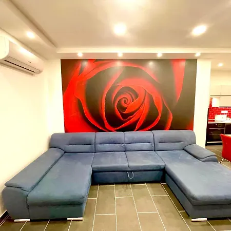 Peter & Roza Modern Apartmanhaz **** Apartmán Balatonmáriafürdő