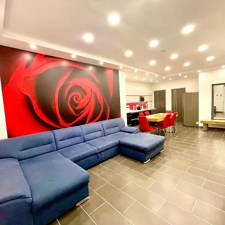 Peter & Roza Modern Apartmanhaz **** Balatonmariafurdo
